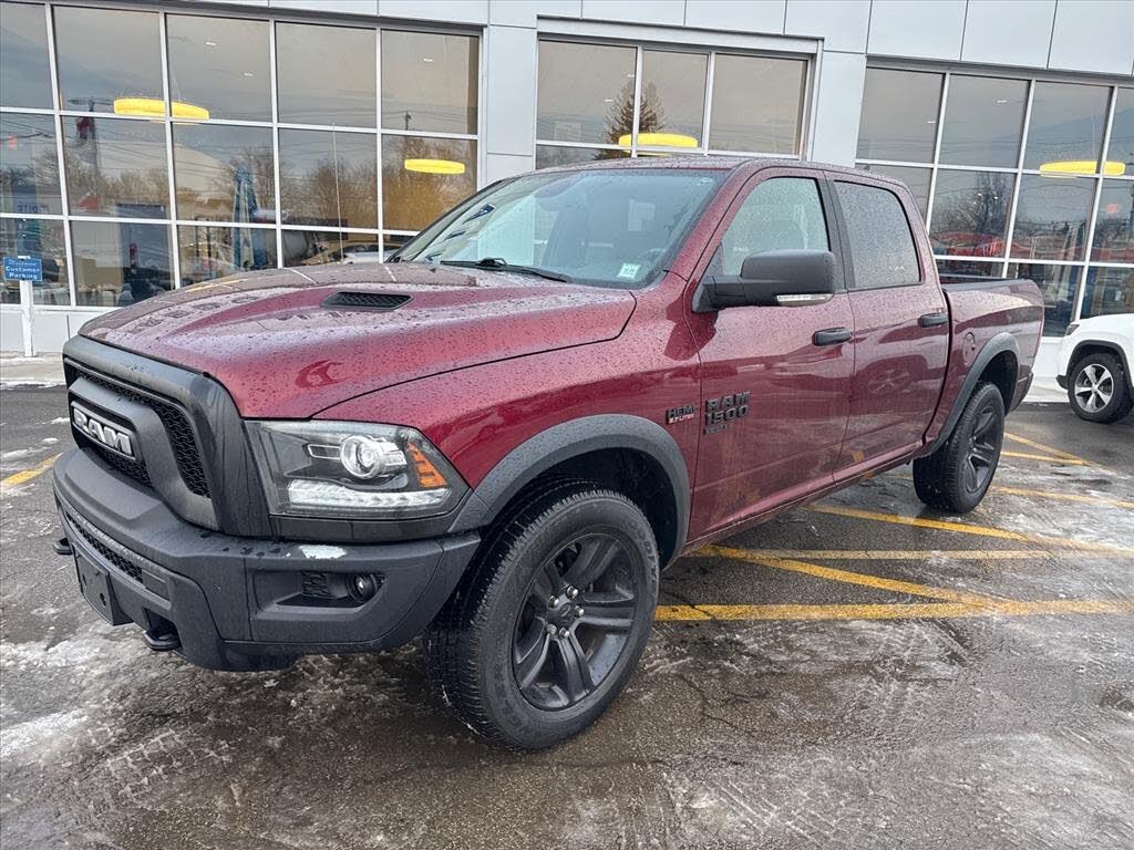 2022 RAM 1500 Classic Warlock Crew Cab 4WD