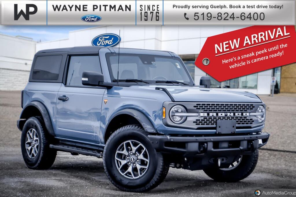2023 Ford Bronco Badlands Advanced 2-Door 4WD