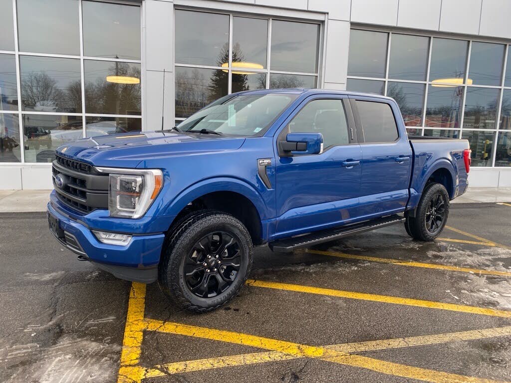 2023 Ford F-150 Lariat SuperCrew 4WD