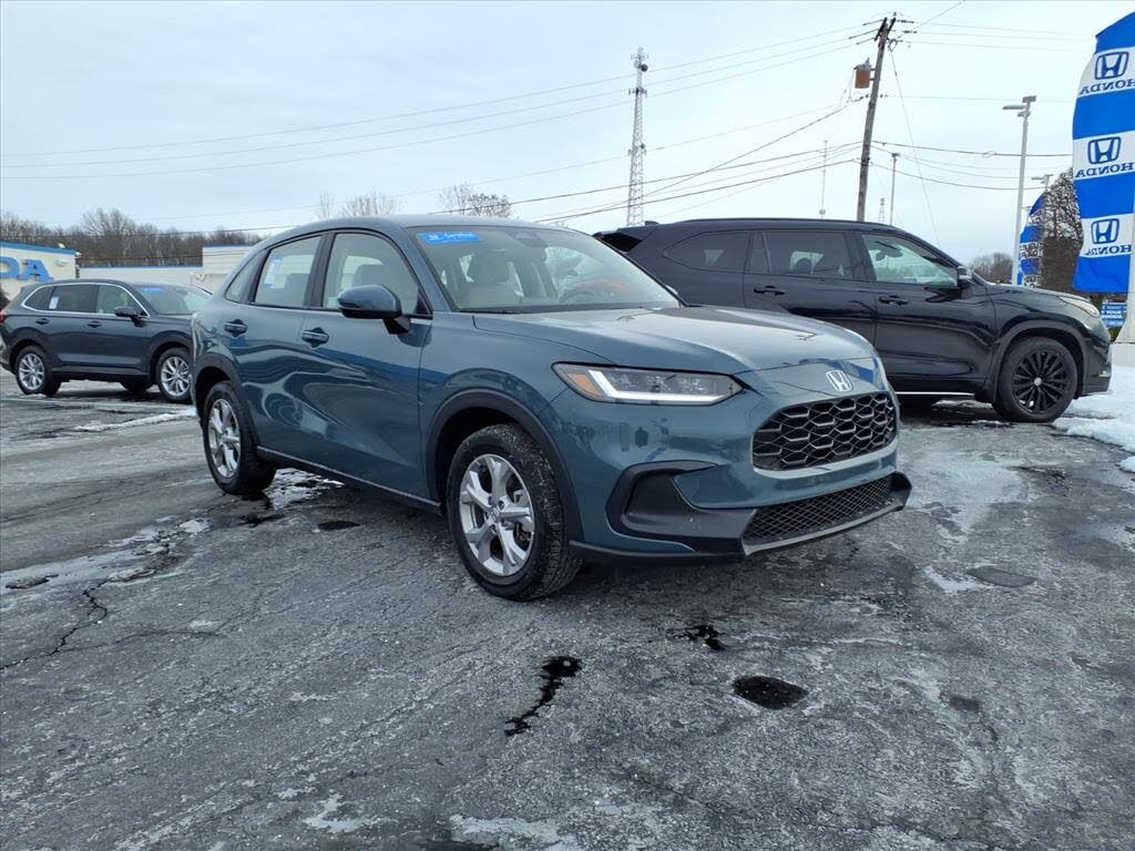 2024 Honda HR-V LX AWD