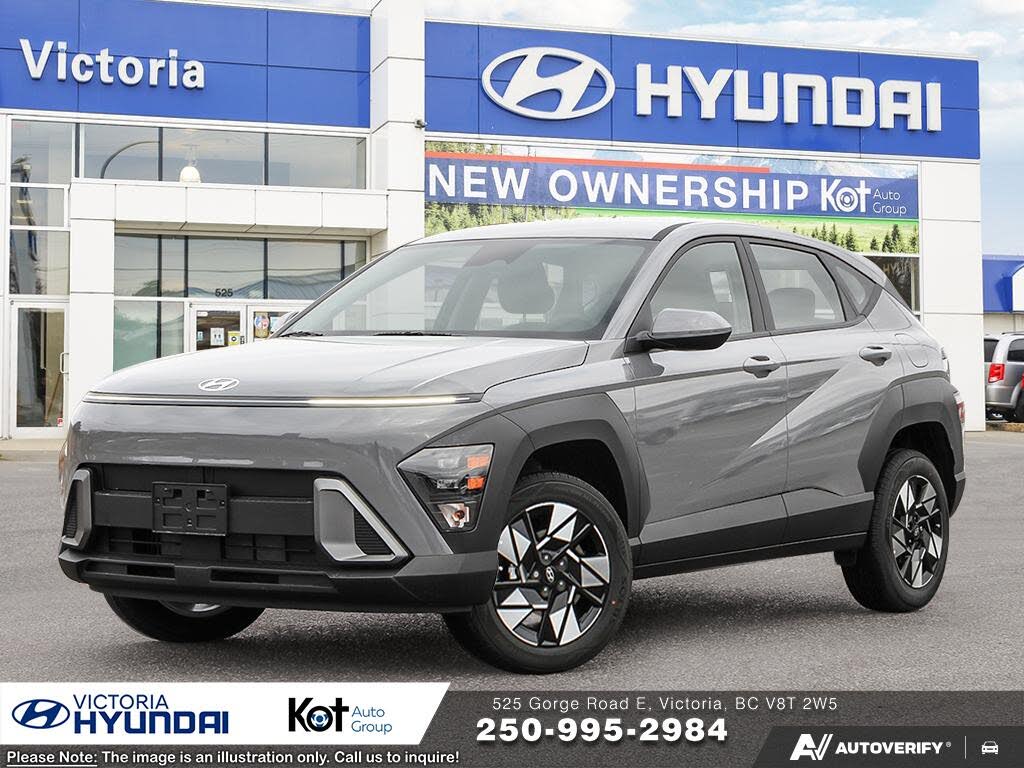 2025 Hyundai Kona Preferred Sport AWD