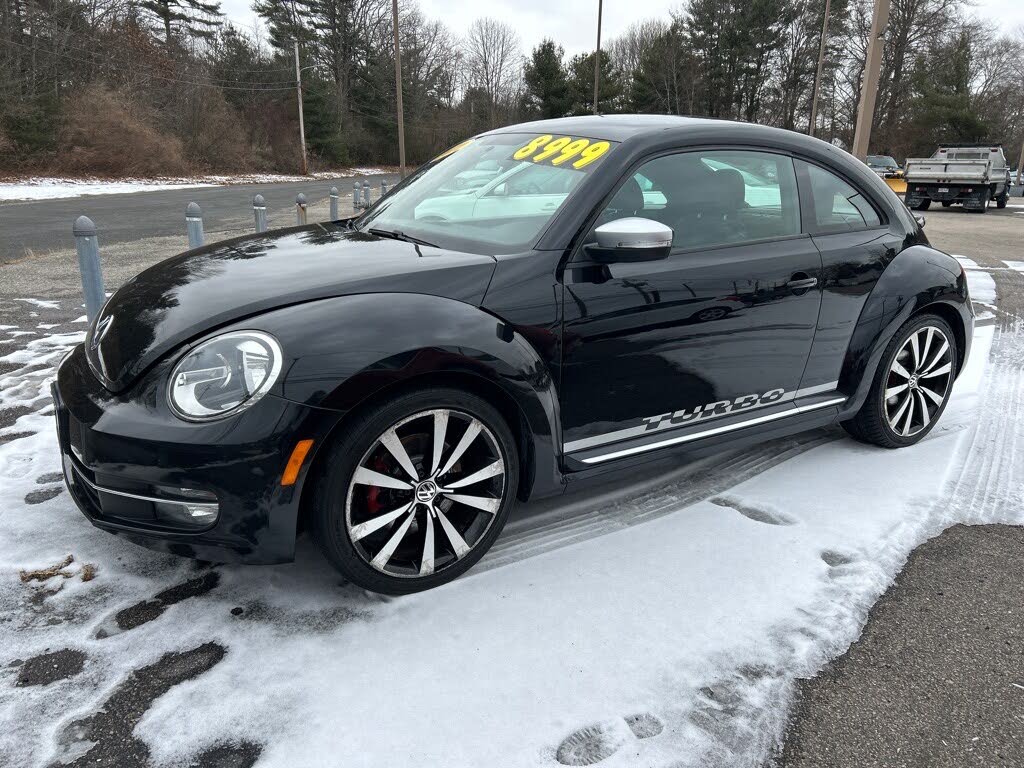 2012 Volkswagen Beetle Black Turbo