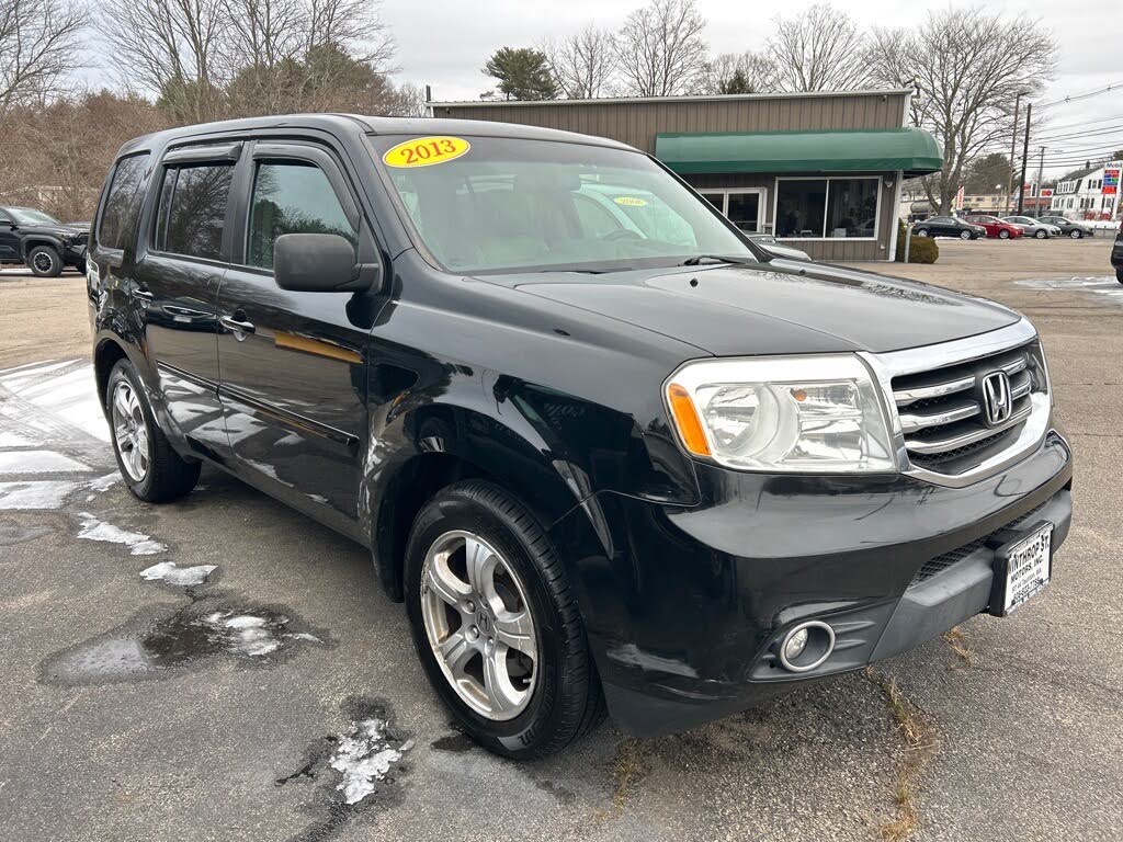 2013 Honda Pilot EX-L with DVD 4WD