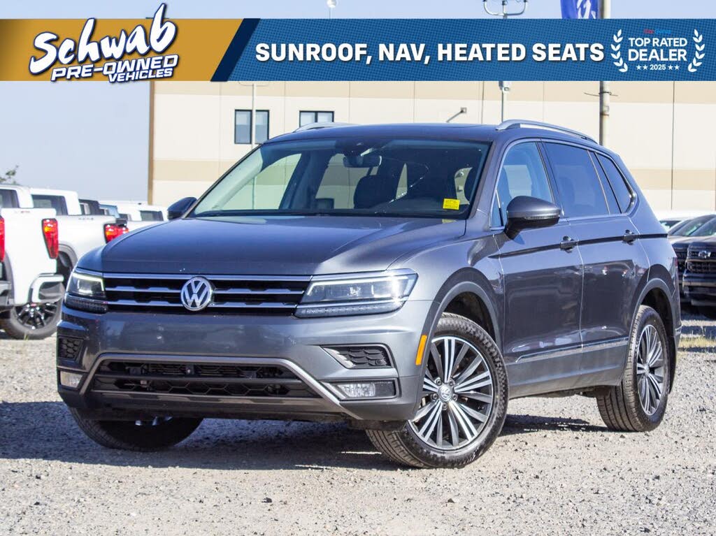 2018 Volkswagen Tiguan Highline 4Motion