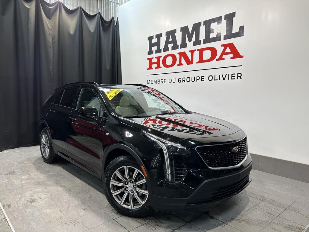 2020 Cadillac XT4 Sport AWD