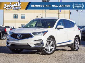 Acura RDX SH-AWD with Platinum Elite Package