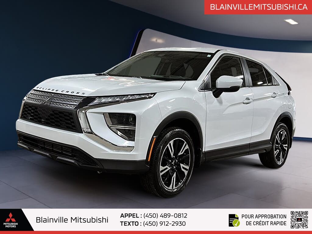 2024 Mitsubishi Eclipse Cross ES S-AWC