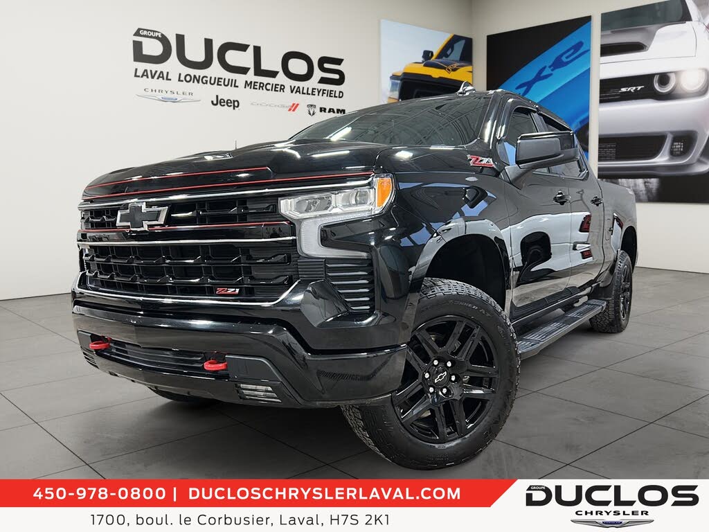 Chevrolet Silverado 1500 LT Trail Boss Crew Cab 4WD 2025