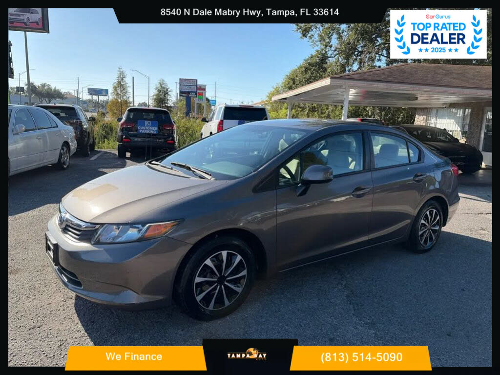 2012 Honda Civic LX