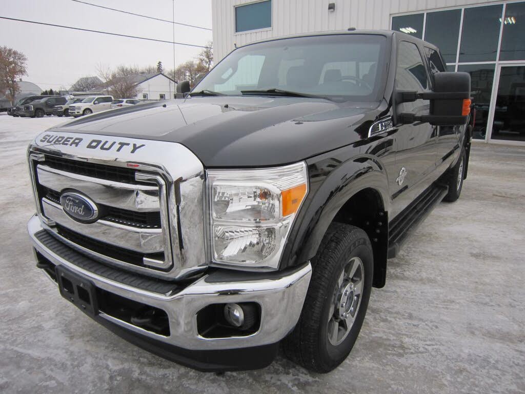 2016 Ford F-350 Super Duty Lariat Crew Cab 4WD