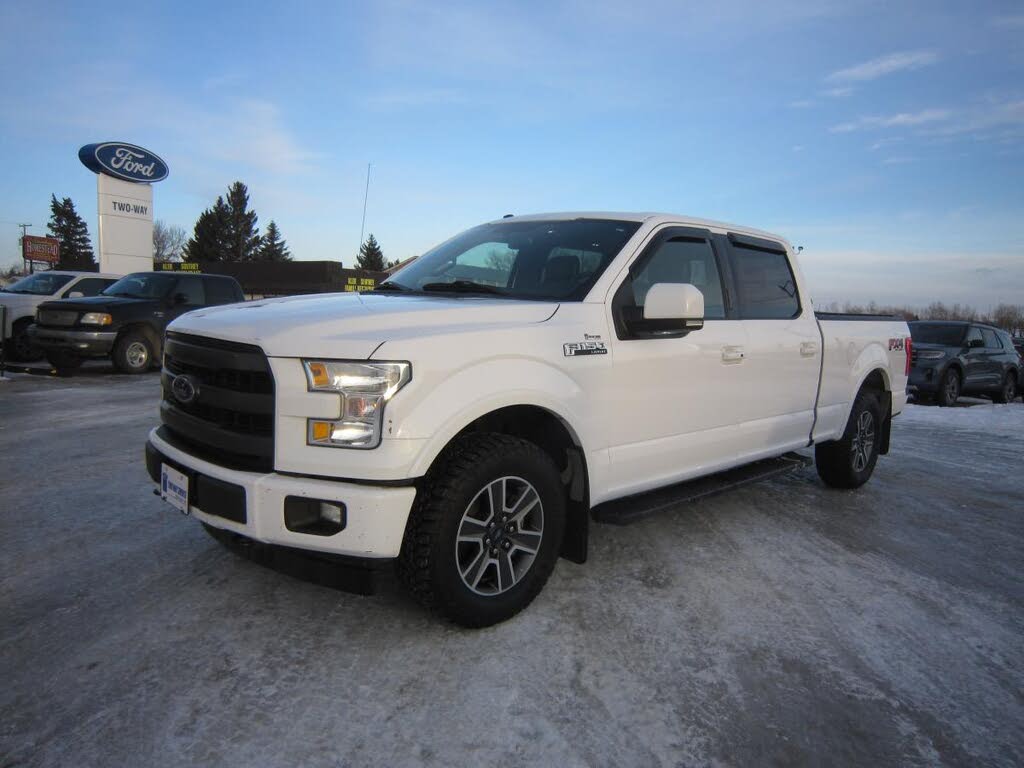 2017 Ford F-150 Lariat SuperCrew LB 4WD