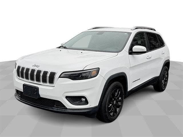 2019 Jeep Cherokee Latitude Plus 4WD