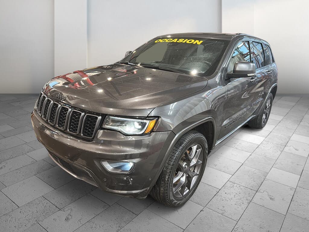 2021 Jeep Grand Cherokee Limited 4WD