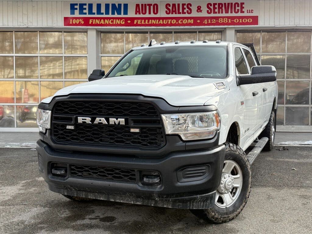 2022 RAM 2500 Tradesman Crew Cab LB 4WD