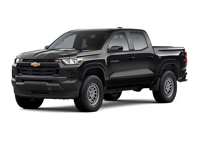 2026 Chevrolet Colorado Work Truck Crew Cab RWD