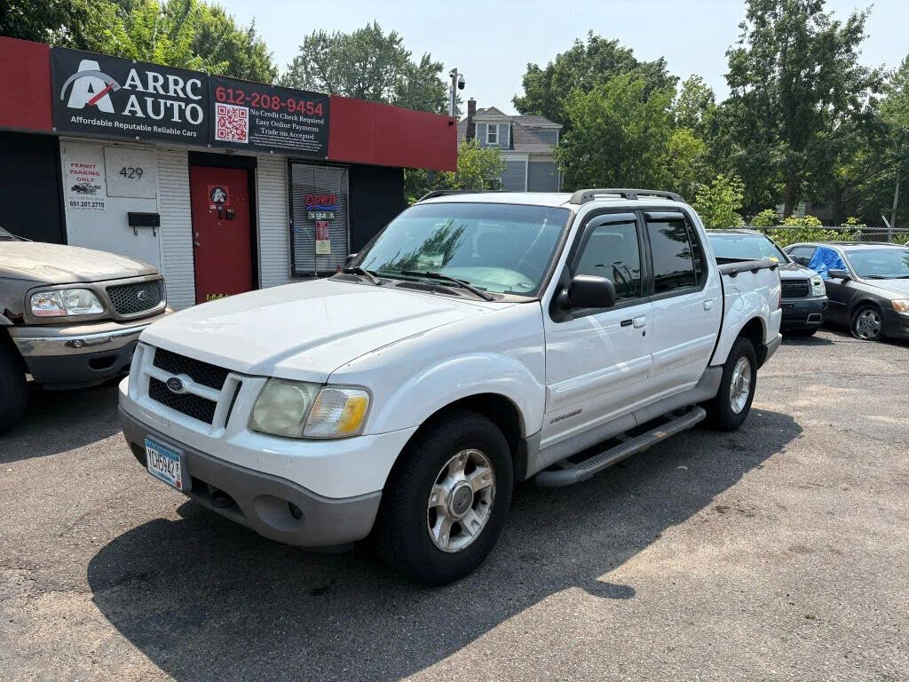 2002 Ford Explorer Sport Trac 4WD Crew Cab