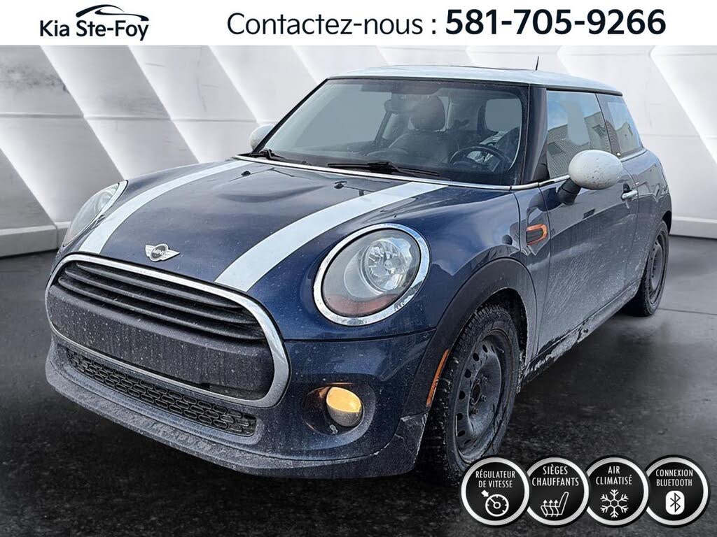 MINI Cooper 2-Door Hatchback FWD 2017