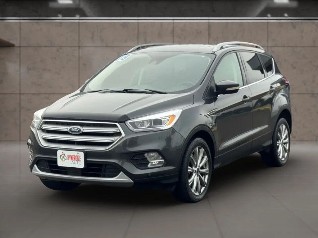2018 Ford Escape Titanium AWD