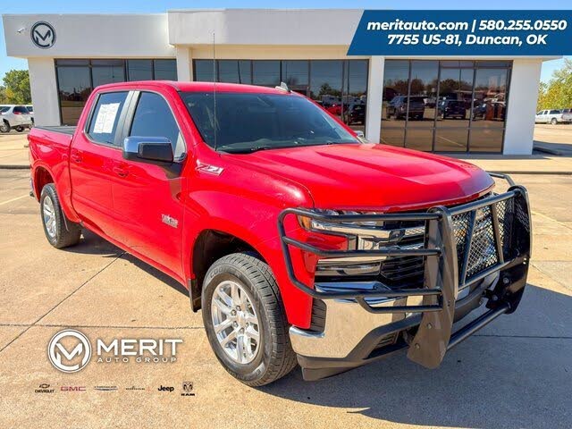 2019 Chevrolet Silverado 1500 LT Crew Cab 4WD