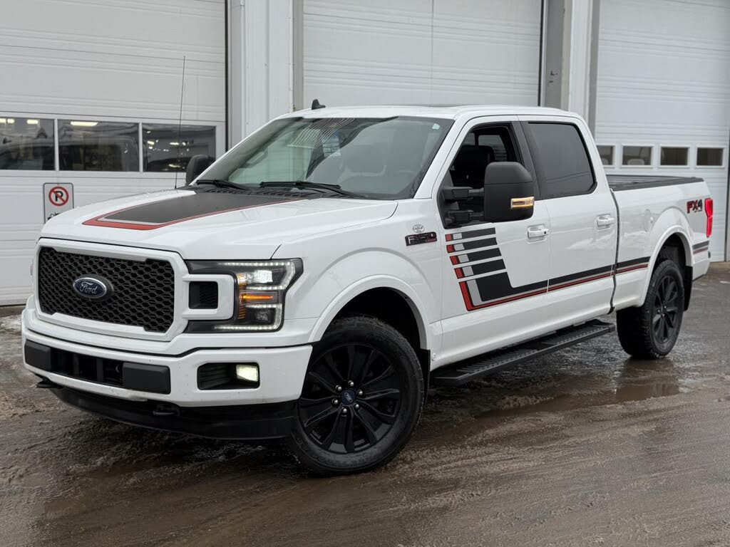 2019 Ford F-150 Lariat SuperCrew LB 4WD