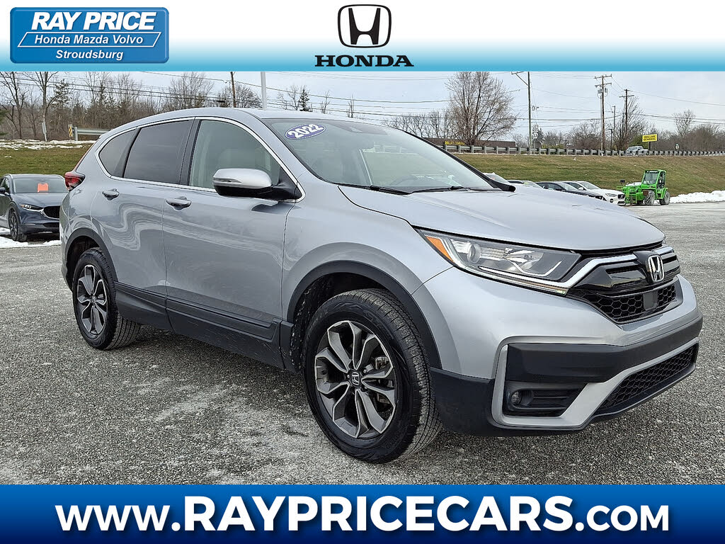 2022 Honda CR-V EX-L AWD