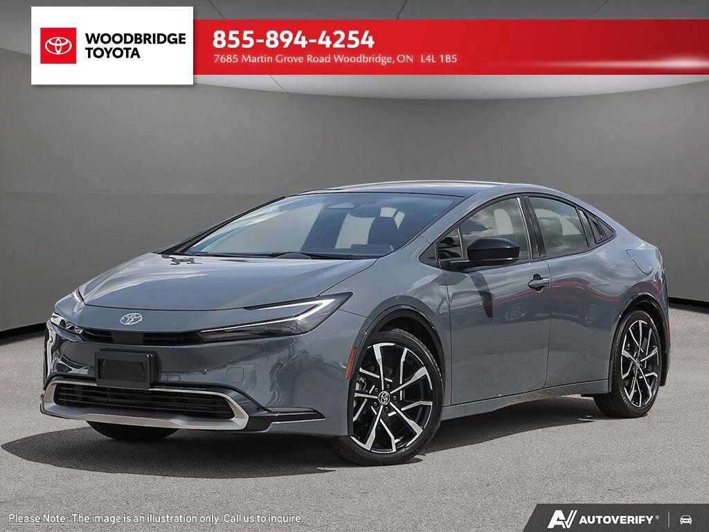 Toyota Prius Plug-In Hybrid XSE FWD 2026