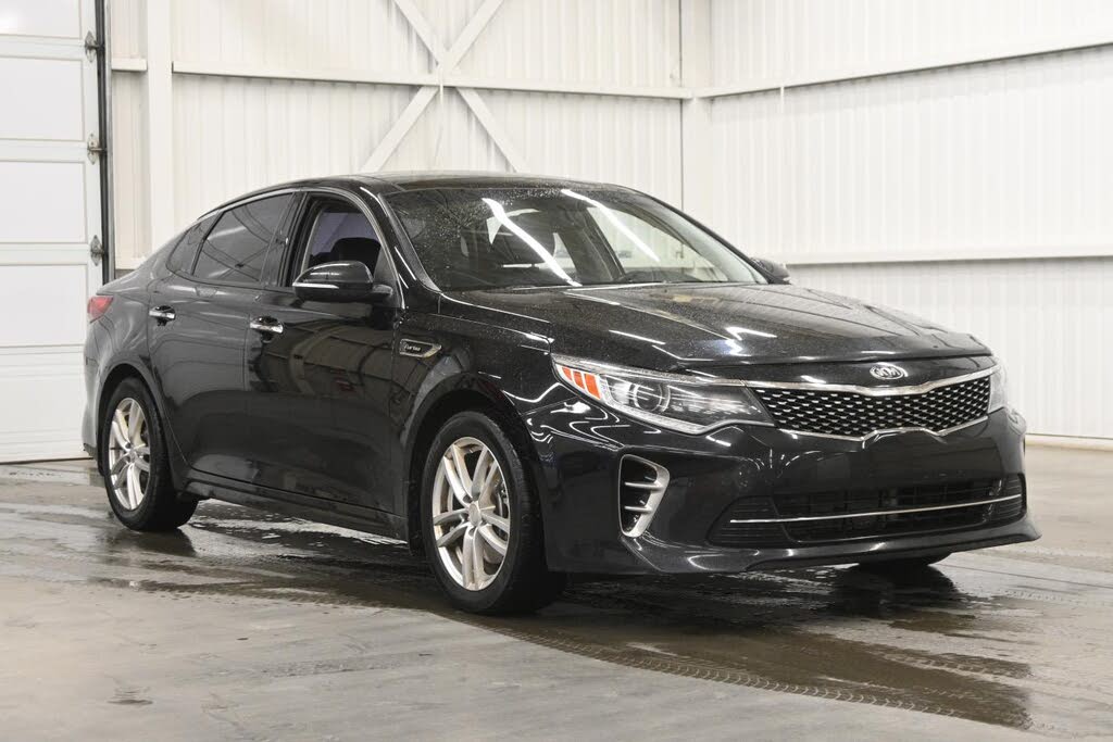 2016 Kia Optima SX Turbo