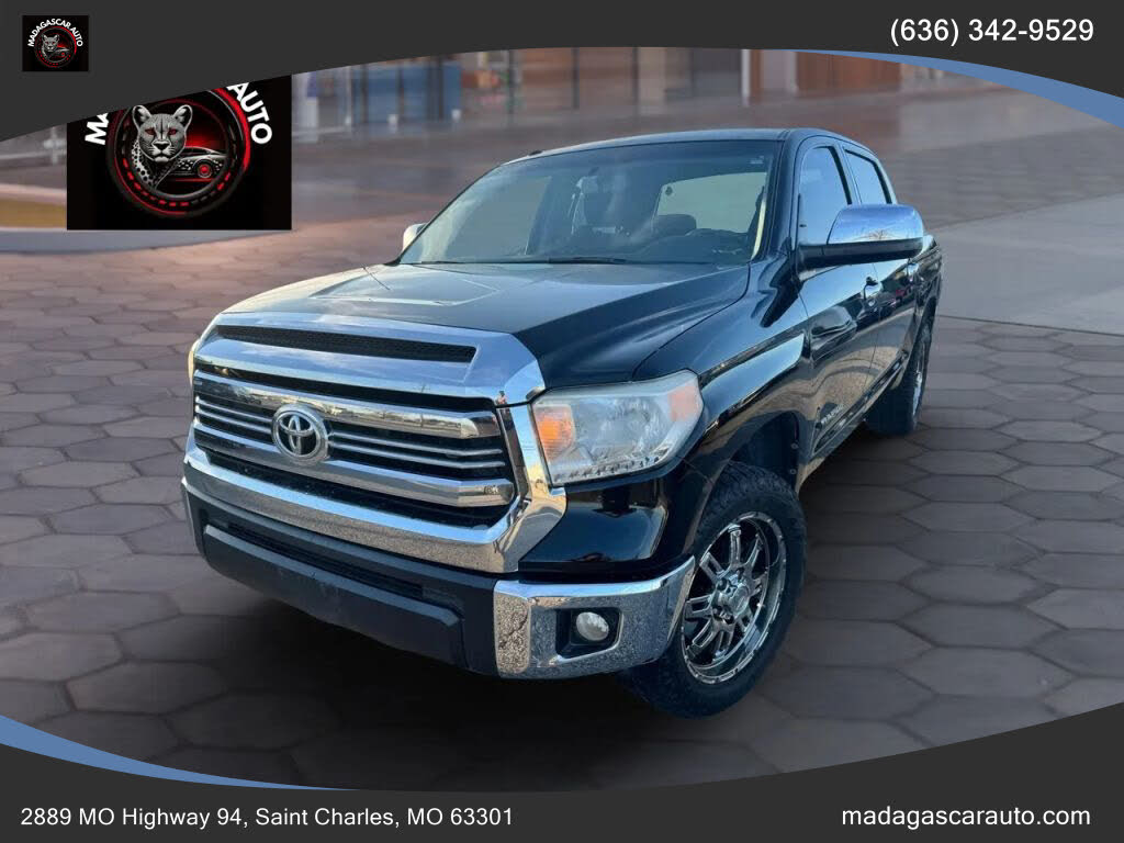 2016 Toyota Tundra SR5 CrewMax 4.6L