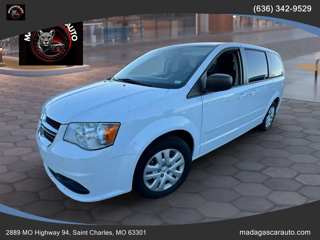 2017 Dodge Grand Caravan SE FWD