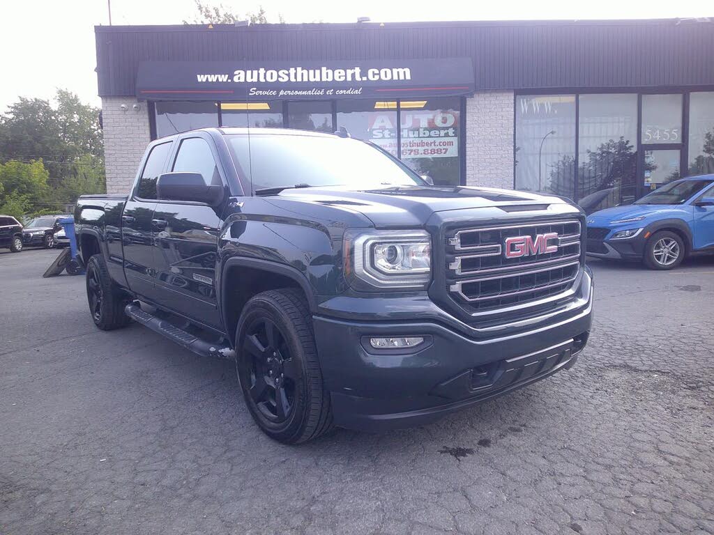 2018 GMC Sierra 1500 Base Double Cab 4WD