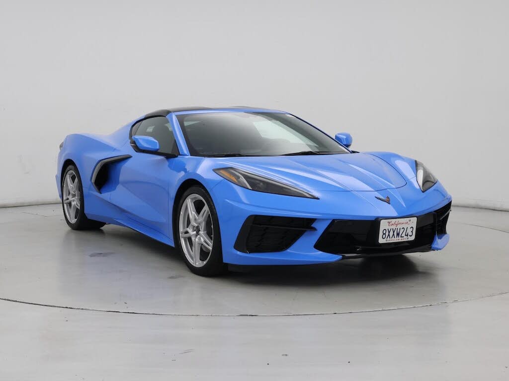 2021 Chevrolet Corvette Stingray 1LT Coupe RWD