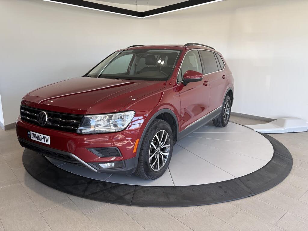 Volkswagen Tiguan Comfortline 4Motion 2021