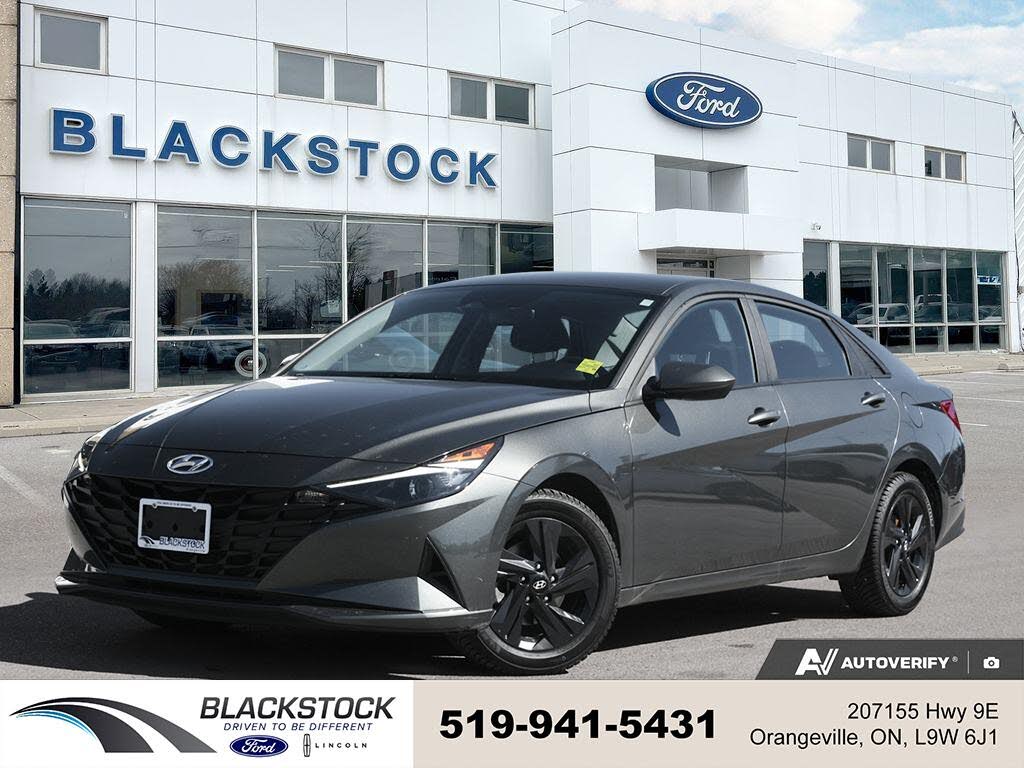 2023 Hyundai Elantra Preferred FWD