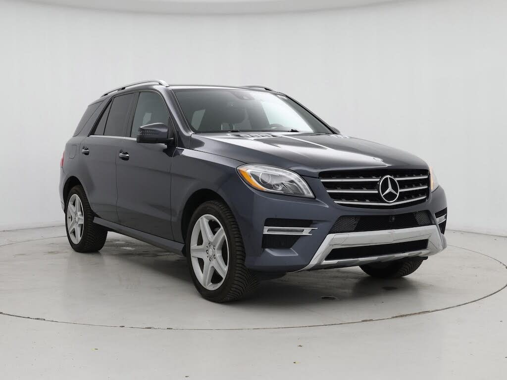 2015 Mercedes-Benz M-Class ML 350 4MATIC