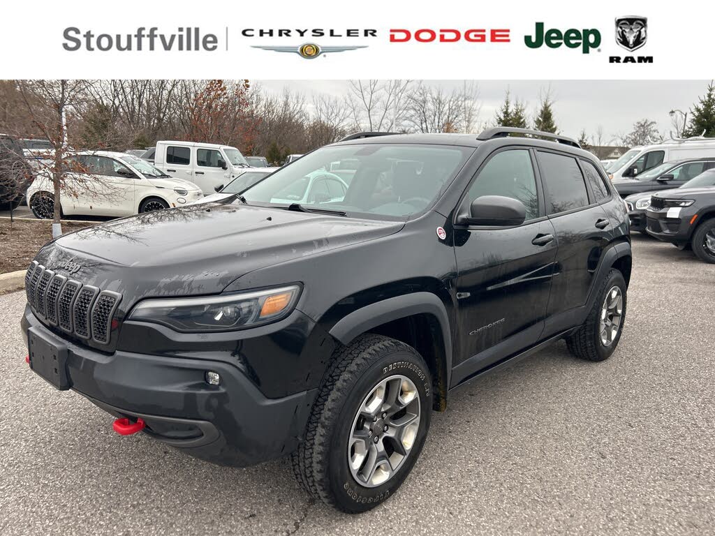 2019 Jeep Cherokee Trailhawk Elite 4WD