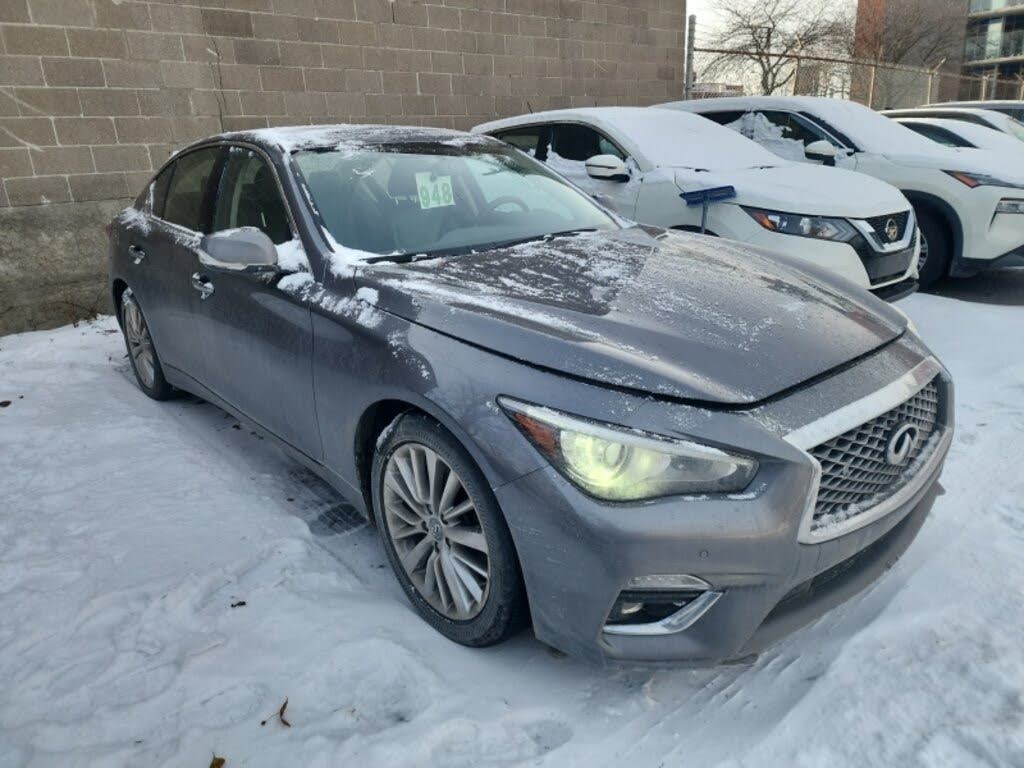 2021 INFINITI Q50 3.0t Luxe AWD