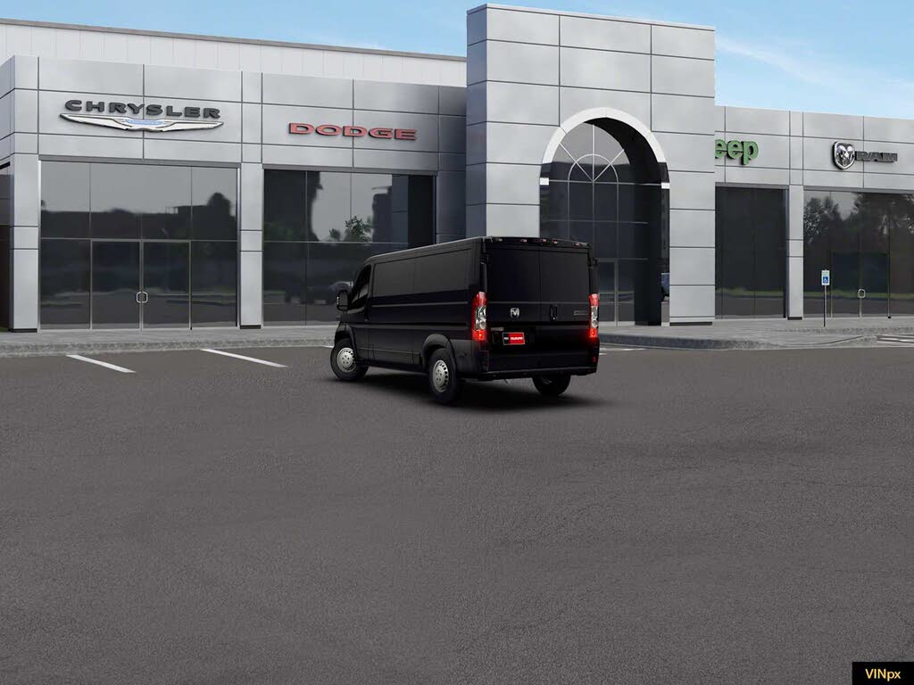 2026 RAM ProMaster 2500 Tradesman 136 Low Roof Cargo Van FWD