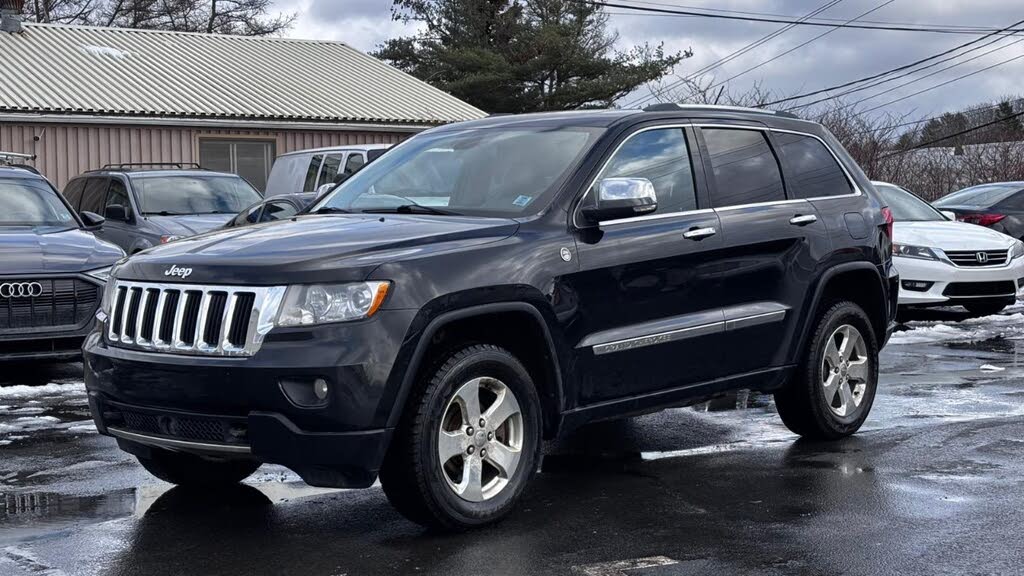 2012 Jeep Grand Cherokee Limited 4WD