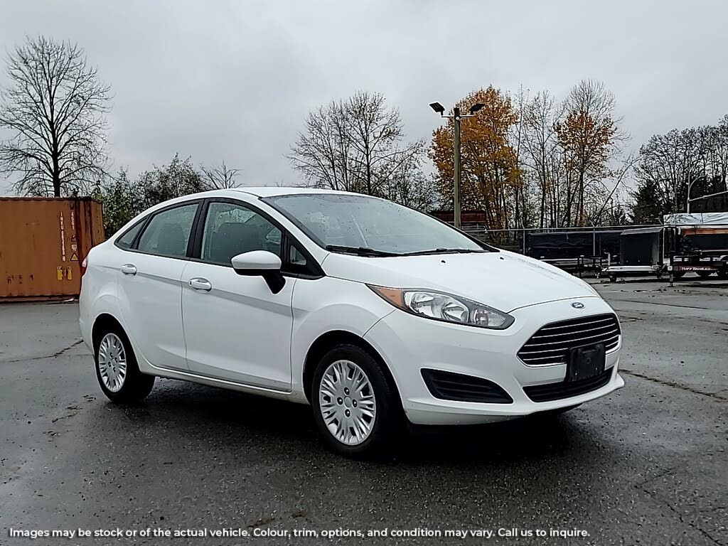 2014 Ford Fiesta S