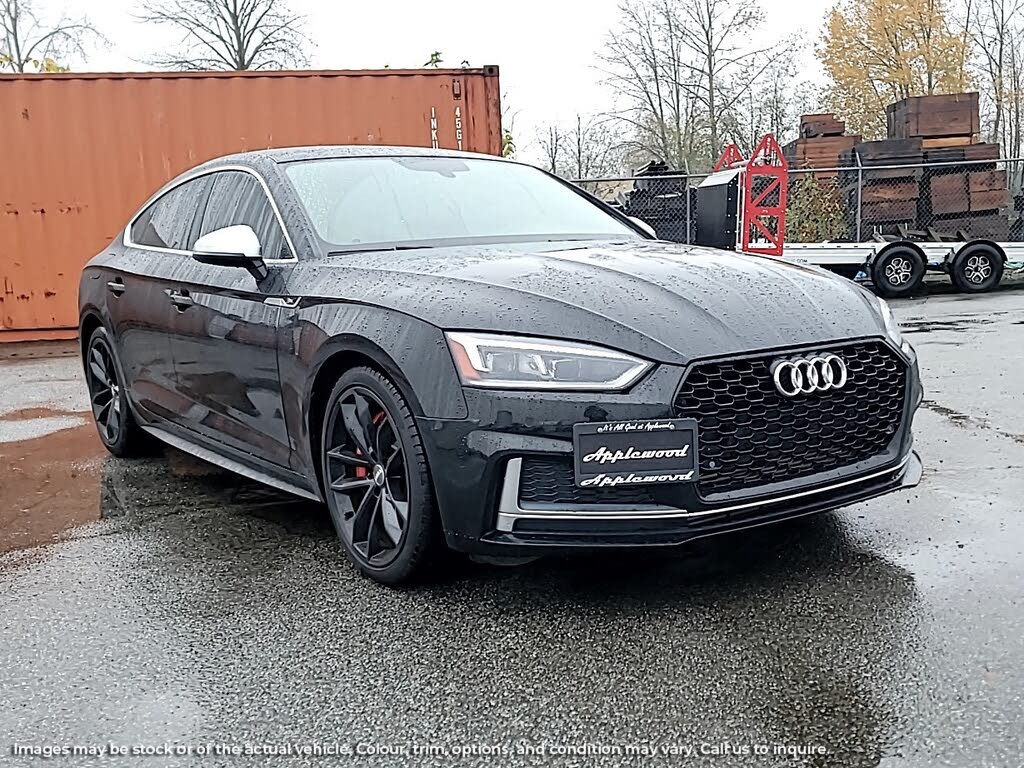 2018 Audi S5 Sportback 3.0 TFSI quattro Progressiv AWD