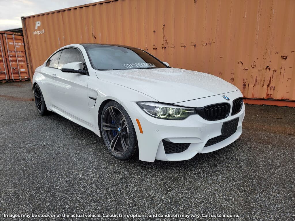 BMW M4 Coupe RWD 2018
