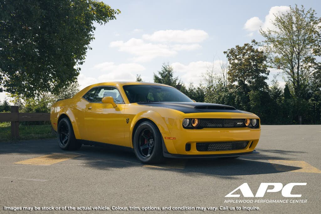 2018 Dodge Challenger SRT Demon RWD