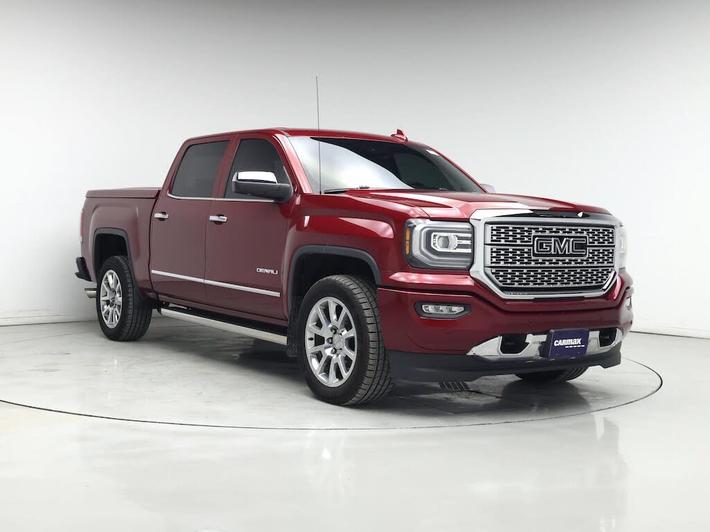 2018 GMC Sierra 1500 Denali Crew Cab 4WD