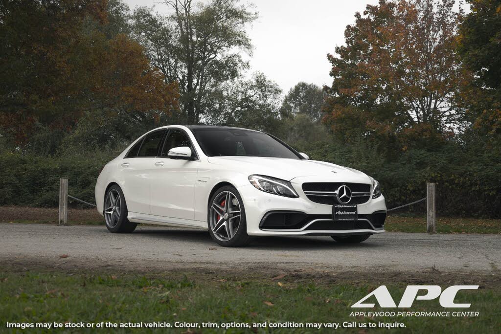 2018 Mercedes-Benz C-Class AMG C 63 S Sedan RWD