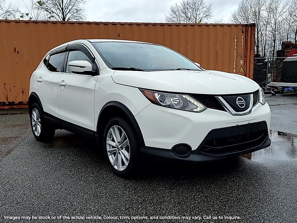 2018 Nissan Qashqai S AWD