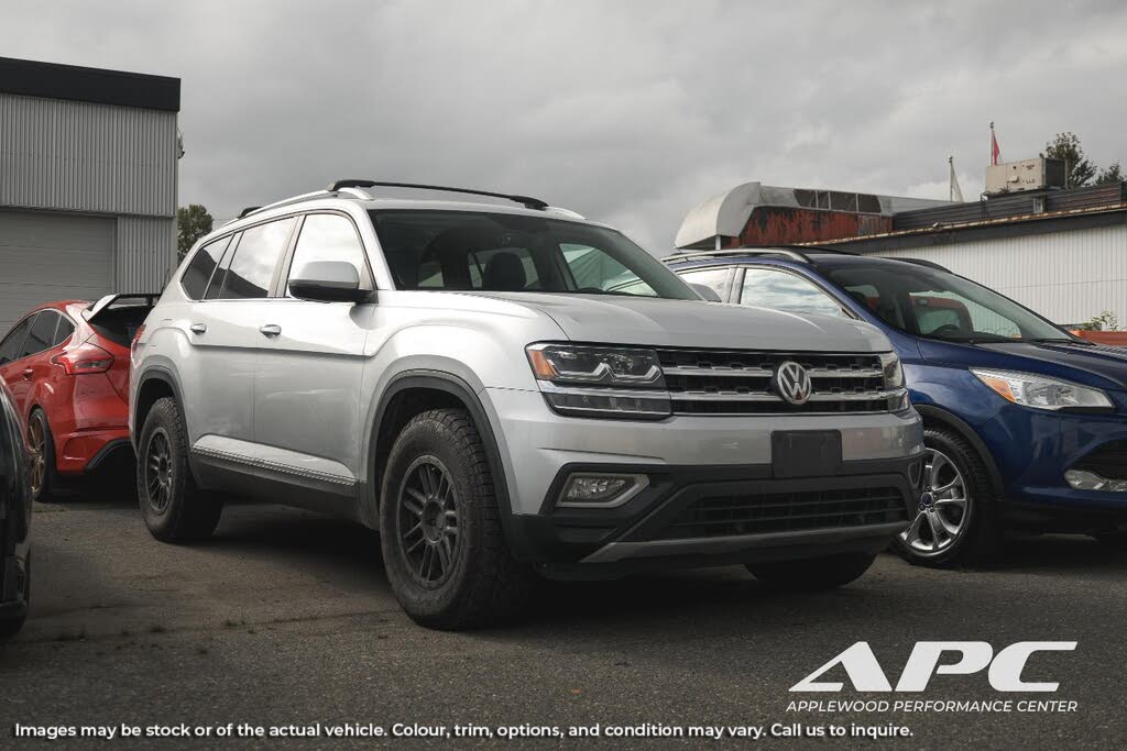 2018 Volkswagen Atlas 3.6L Highline 4Motion