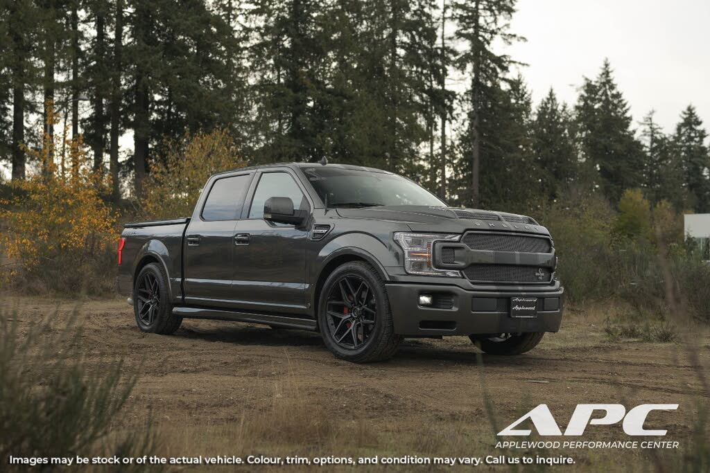 2019 Ford F-150 Lariat SuperCrew 4WD