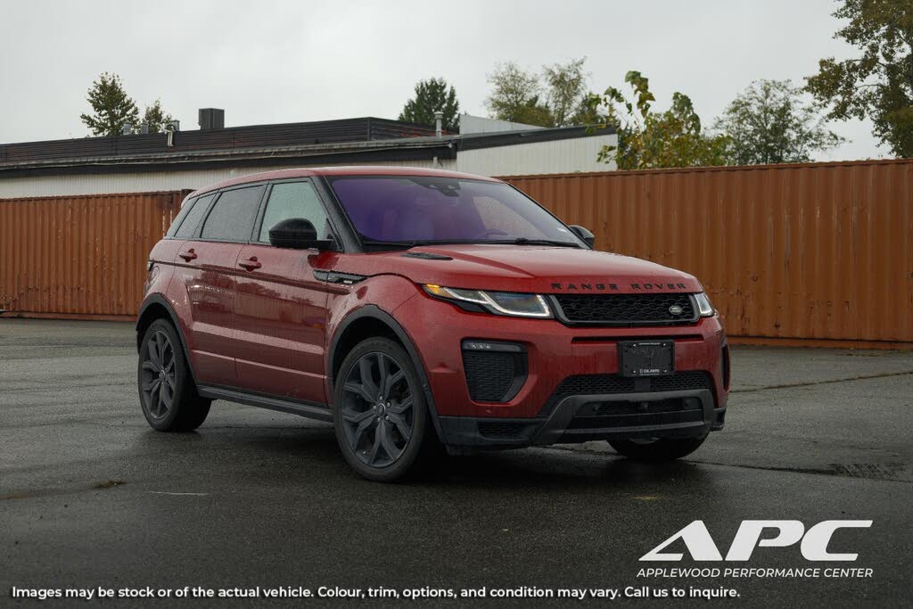 2019 Land Rover Range Rover Evoque Autobiography AWD