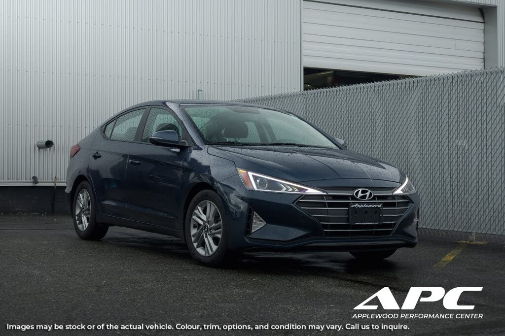 2020 Hyundai Elantra Preferred FWD