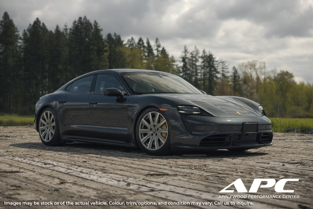 Porsche Taycan Turbo S AWD 2020